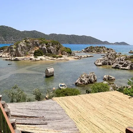 Teras Paradise 게스트하우스 뎀레